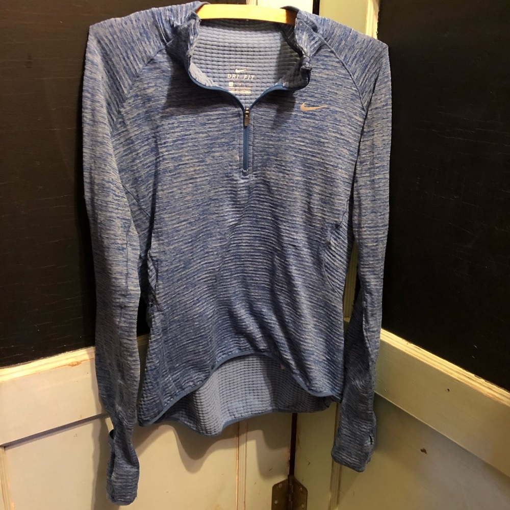 Nike Dri-Fit Quarter Zip Running Pull-Over